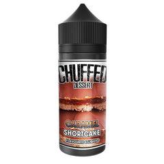 Chuffed Dessert Caramel Shortcake 100ml Shortfill