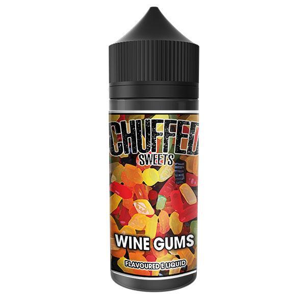 Chuffed Sweets: Wine Gums 0mg 100ml Shortfill E-Liquid
