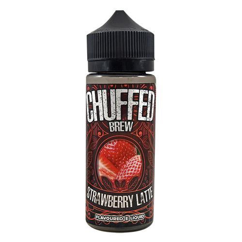 Strawberry Latte  E-Liquid by Chuffed - Shortfills UK