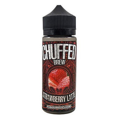 Chuffed Brew Strawberry Latte 100ml Shortfill