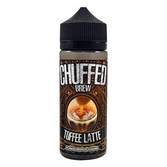 Chuffed Brew Toffee Latte 100ml Shortfill