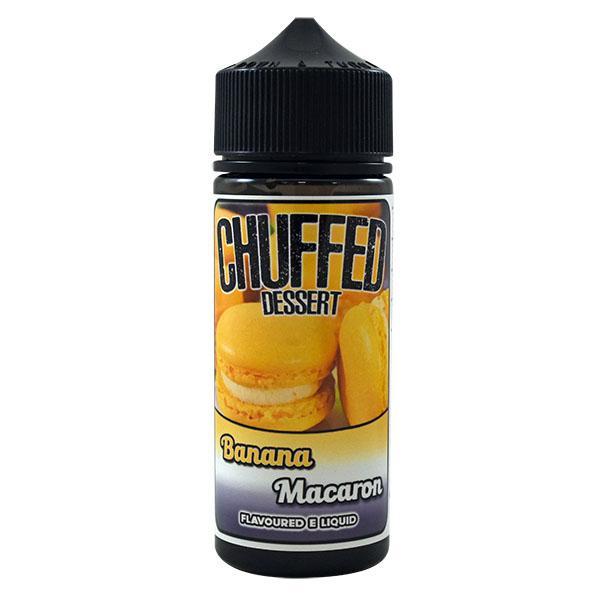 Chuffed Dessert Banana Macaron 100ml Shortfill