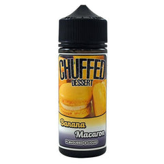 Chuffed Dessert Banana Macaron 100ml Shortfill