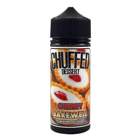 Chuffed Dessert Cherry Bakewell 100ml Shortfill