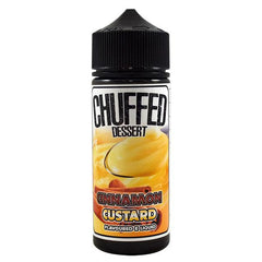 Chuffed Dessert Cinnamon Custard 100ml Shortfill