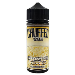 Chuffed Dessert Creamy Rice Pudding 100ml Shortfill
