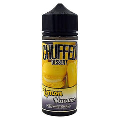 Chuffed Dessert Lemon Macaron 100ml Shortfill