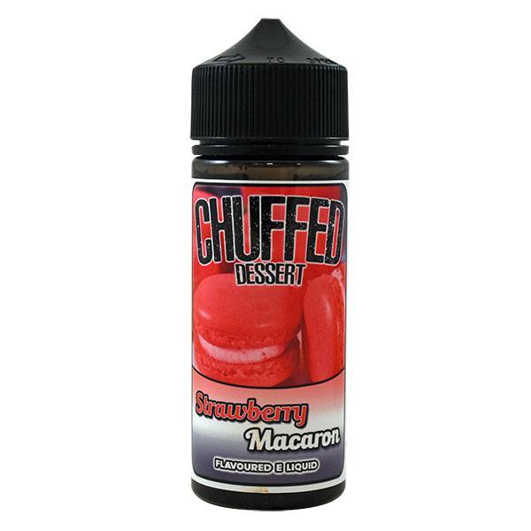 Chuffed Dessert Strawberry Macaron 100ml Shortfill