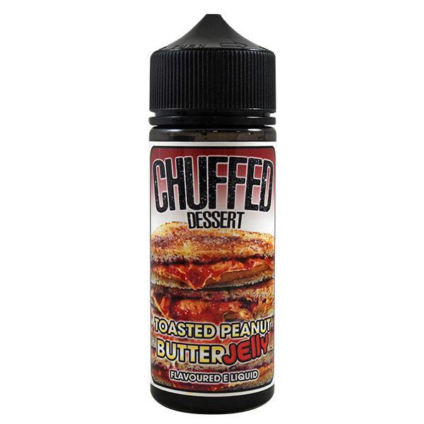Chuffed Dessert Toasted Peanut Butter Jelly 100ml Shortfill