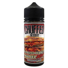 Chuffed Dessert Toasted Peanut Butter Jelly 100ml Shortfill