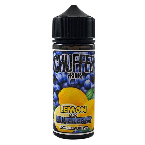 Lemon & Blueberry E-Liquid by Fruits   - Shortfills UK