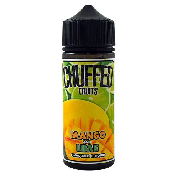 Mango & Lime E-Liquid by Fruits   - Shortfills UK