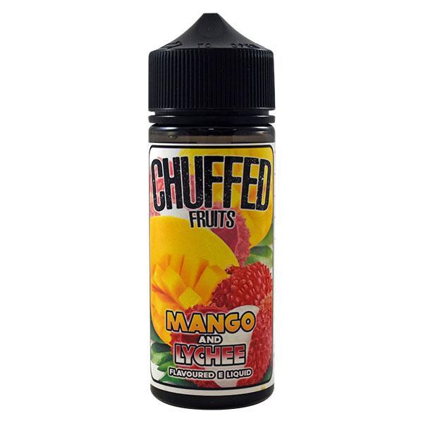 Mango & Lychee E-Liquid by Fruits   - Shortfills UK