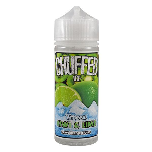 Chuffed Ice: Frozen Kiwi & Lime 0mg 100ml Shortfill E-Liquid