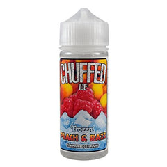 Chuffed Ice Frozen Peach & Razz 100ml Shortfill