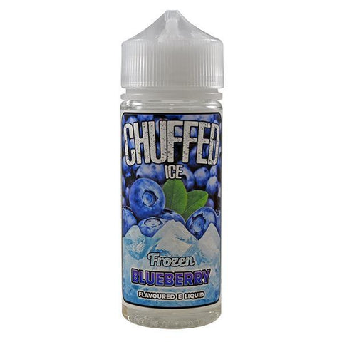Chuffed Ice Frozen Blueberry 100ml Shortfill