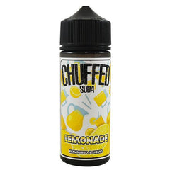 Chuffed Soda Lemonade 100ml Shortfill