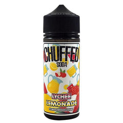Chuffed Soda Lychee Lemonade 100ml Shortfill