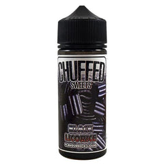 Chuffed Sweets Black Licorice 100ml Shortfill