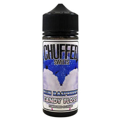 Chuffed Sweets Blue Raspberry Candy Floss 100ml Shortfill