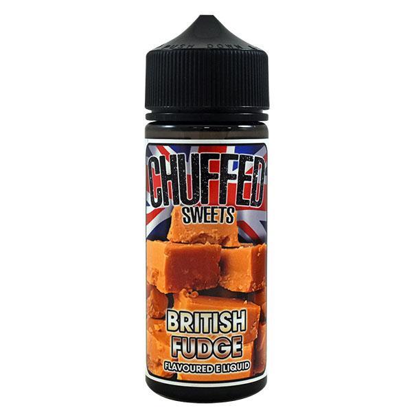 British Fudge E-Liquid by Chuffed  - Shortfills UK
