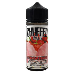 Chuffed Sweets Strawberry Candy Floss 100ml Shortfill