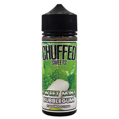Chuffed Sweets Sweet Mint Bubblegum 100ml Shortfill