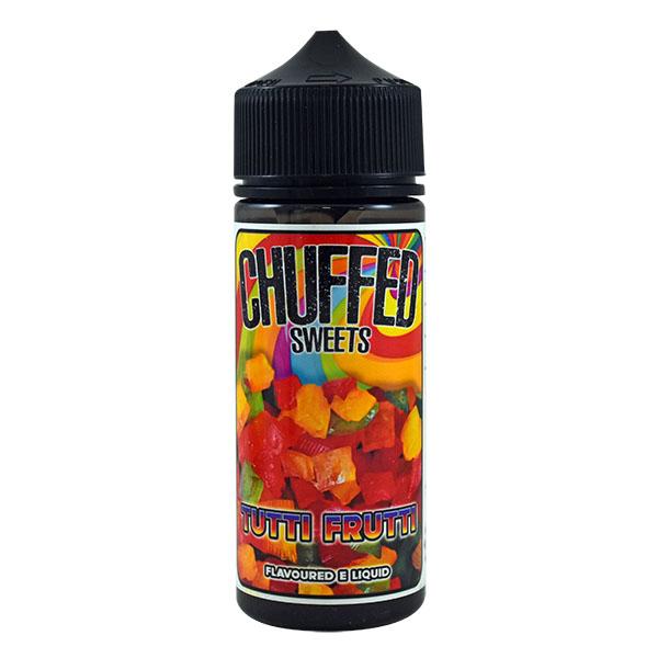 Chuffed Sweets: Tutti Frutti 0mg 100ml Shortfill E-Liquid