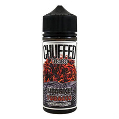Chuffed Tobacco Licorice Tobacco 100ml Shortfill