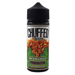 Chuffed Tobacco Menthol Tobacco 100ml Shortfill