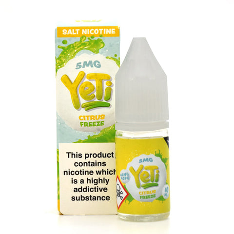 Yeti Citrus Freeze 10ml Nic Salt