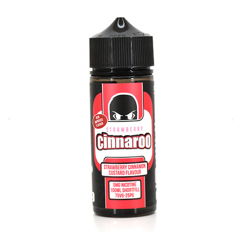 Cloud Thieves Kangaroo Kustard Strawberry Cinnaroo 100ml Shortfill