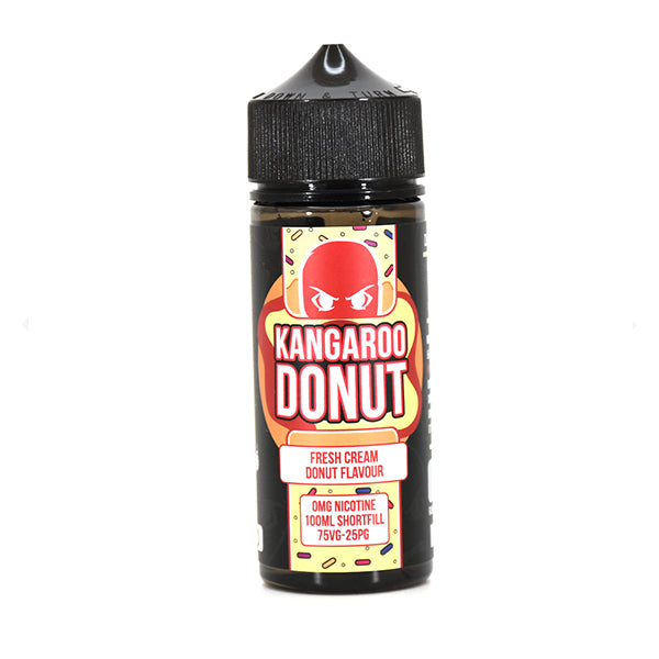 Cloud Thieves Kangaroo Donut Fresh Cream 100ml Shortfill 0mg