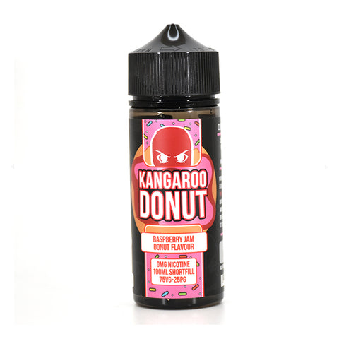 Cloud Thieves Kangaroo Donut Raspberry Jam 100ml Shortfill