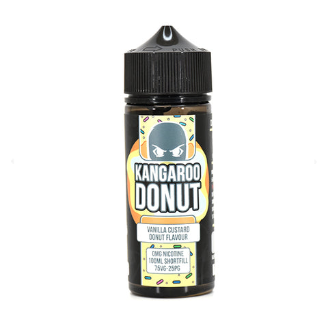 Cloud Thieves Kangaroo Donut Vanilla Custard 100ml Shortfill