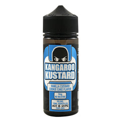 Cloud Thieves Kangaroo Kustard Vanilla Custard Cookie Cake 100ml Shortfill