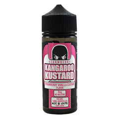 Cloud Thieves Kangaroo Kustard Strawberry Vanilla Custard 100ml Shortfill