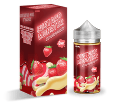 Custard Monster Strawberry 100ml Shortfill