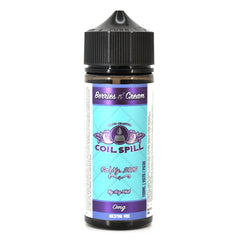 Coil Spill Berries N' Cream 100ml Shortfill
