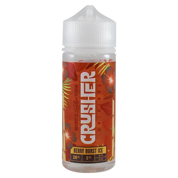 Berry Burst Ice E-Liquid by Crusher - Shortfills UK
