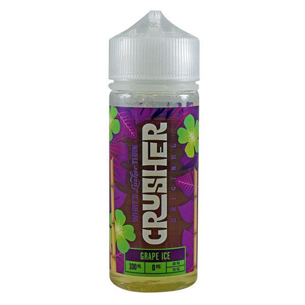 Grape Ice E-Liquid by Crusher - Shortfills UK