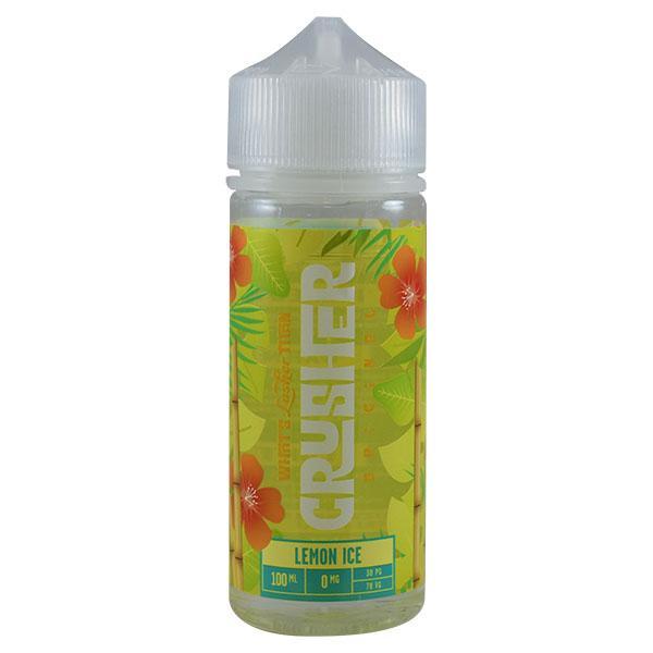 Lemon Ice E-Liquid by Crusher - Shortfills UK