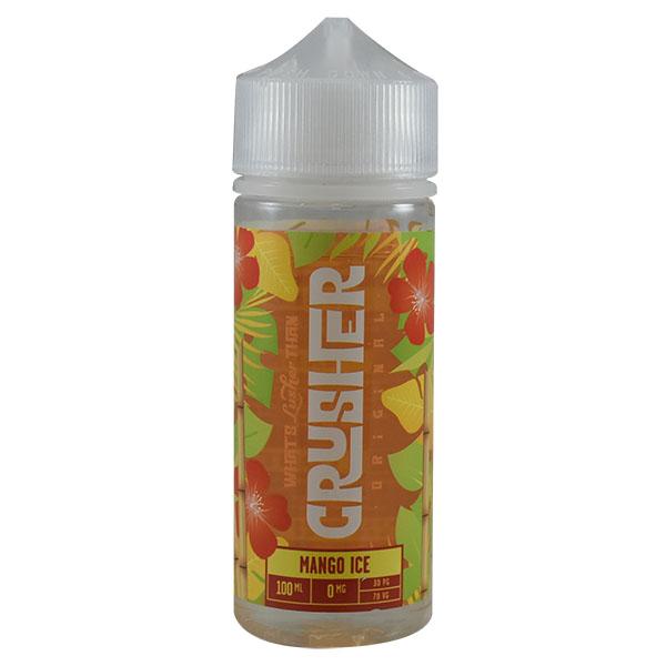 Mango Ice E-Liquid by Crusher - Shortfills UK