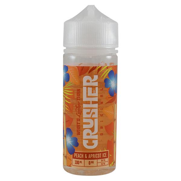 Peach Apricot Ice E-Liquid by Crusher - Shortfills UK