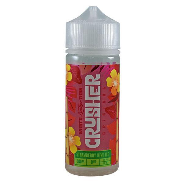 Strawberry Kiwi Ice E-Liquid by Crusher - Shortfills UK