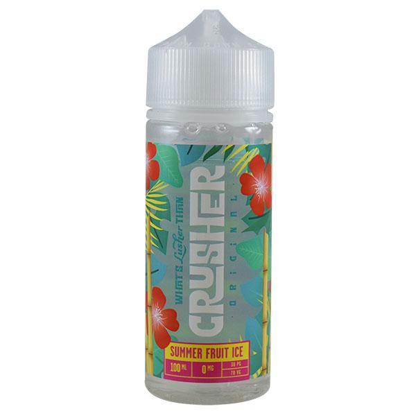 Summer Fruit Ice E-Liquid by Crusher - Shortfills UK