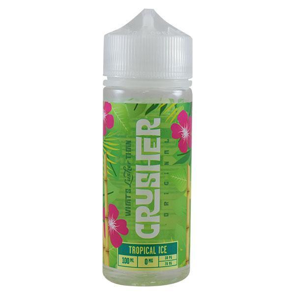 Tropical Ice E-Liquid by Crusher - Shortfills UK