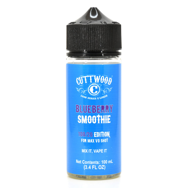 Cuttwood Lush Series Blueberry Smoothie 0mg 100ml Shortfill