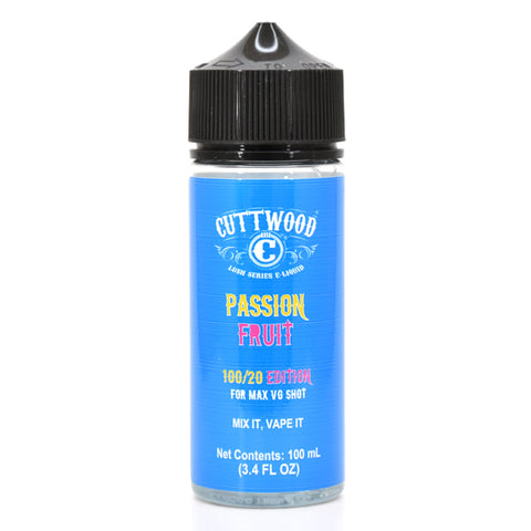 Cuttwood Lush Series Passion Fruit 100ml Shortfill