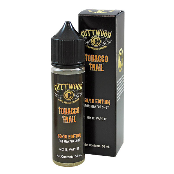 Cuttwood Tobacco Trail 0mg 50ml Shortfill E-Liquid